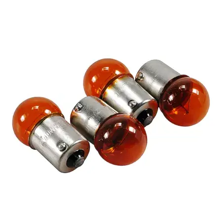 Blinkerlampenset (x4) STR8 12V - 10W BA15S orange Wochenendangebot
