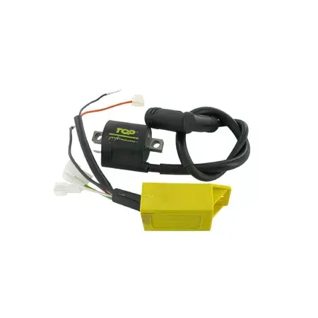 CDI offen Top Performances Spule Zündkabel + Stecker Piaggio Sichere Zahlung