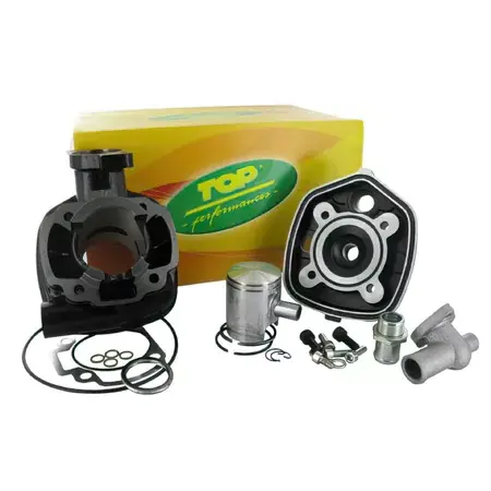 Zylinderkit Top Performance 50cc, Peugeot stehend LC (mit Zylinderkopf) Preisreduziert