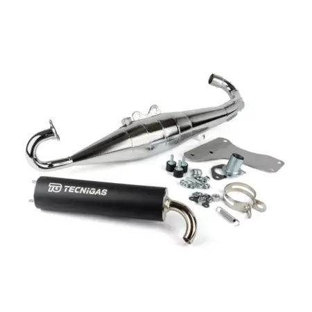 Rabatt Auspuff Tecnigas RS 2 Gilera Runner 125cc / 180cc chrome