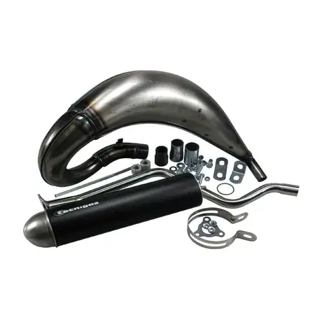 Auspuff Tecnigas E-NOX STEEL Yamaha DT 50 Schnäppchen