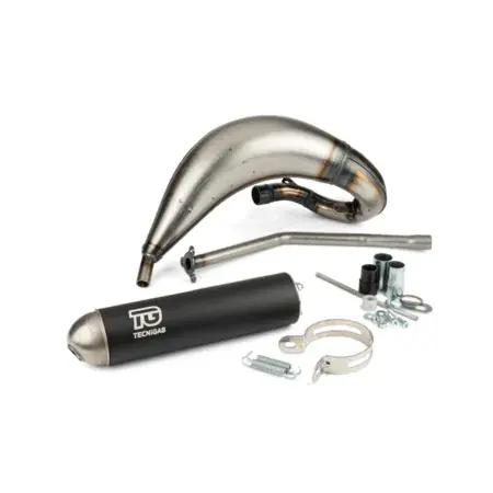 Auspuff Tecnigas E-NOX STEEL Rieju MRT Begrenztes Angebot