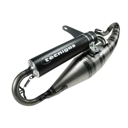 Sale Auspuff Tecnigas TRIOPS Peugeot liegend mit Strassenzulassung