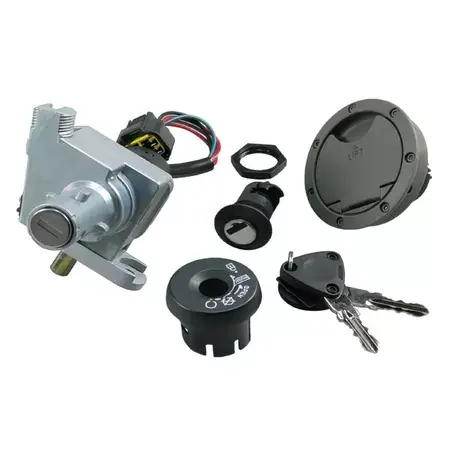 Meistverkauft Schlossset Originalersatz TNT, 3-teilig, (Zündschloss,Helmfach,Tankdeckel), CPI