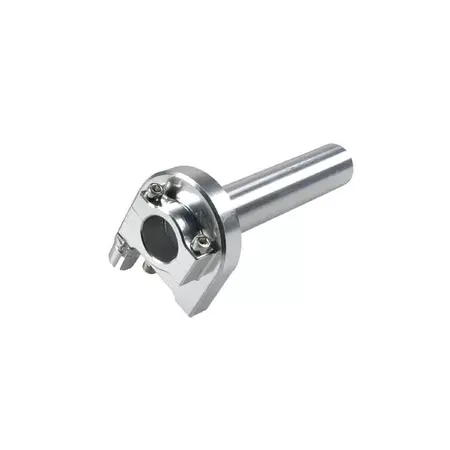 Kracherpreis Gasgriff CNC Kurzhub alu