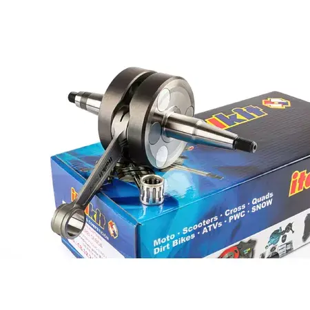 Sichere Zahlung Kurbelwelle Italkit 44,9mm Hub Derbi Euro 2