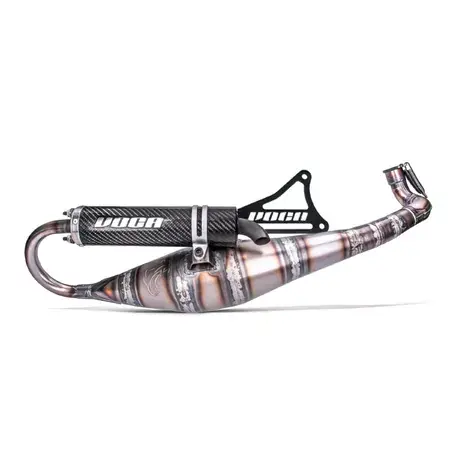 Sale Auspuffanlage Voca Road Race 70cc Carbon Piaggio / Gilera / Aprilia / Vespa