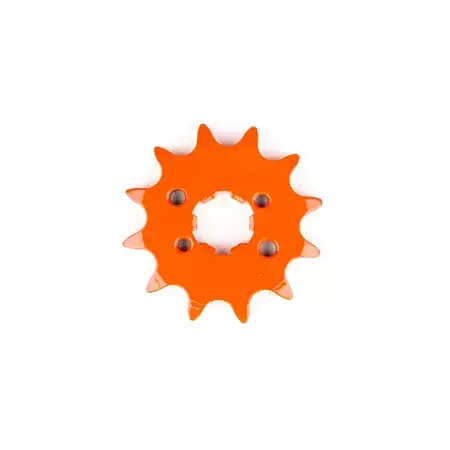 Neuheit Kettenritzel 420 orange Derbi