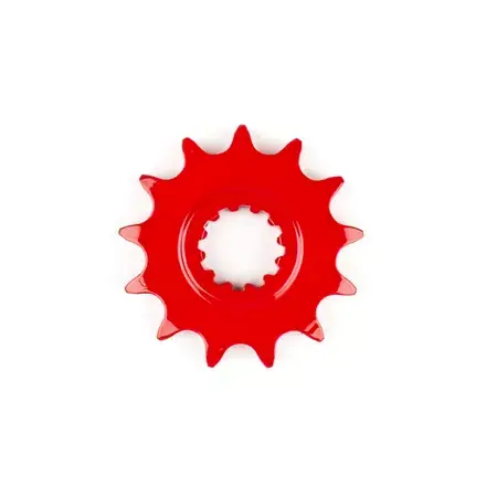 Letzte Chance Kettenritzel 420 rot Minarelli AM6