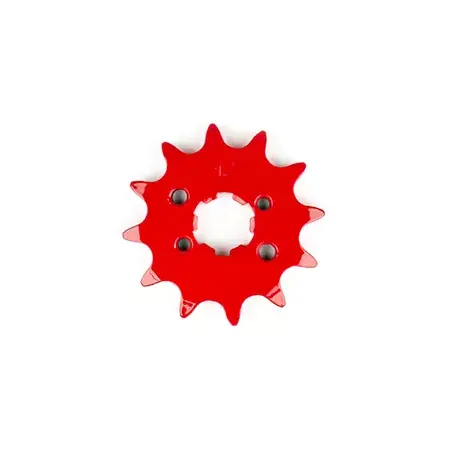 Rabatt Kettenritzel 420 rot Derbi