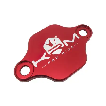 Ölpumpenabdeckung KRM rot AM6 / Derbi Must-Have