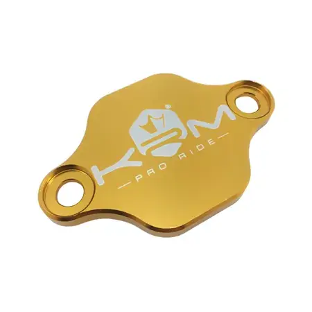 Ölpumpenabdeckung KRM gold AM6 / Derbi Super-Preis
