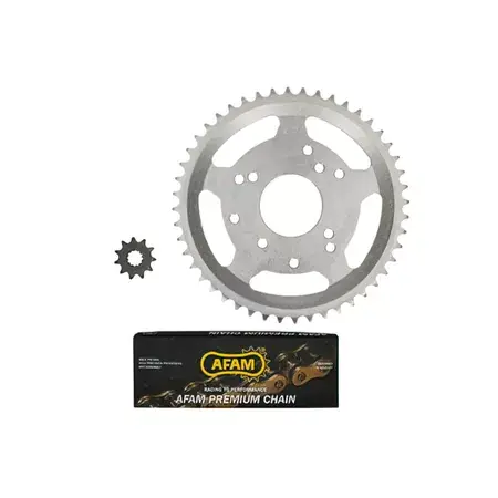 Sonderangebot Kettensatz Afam 13x48 Derbi Fenix
