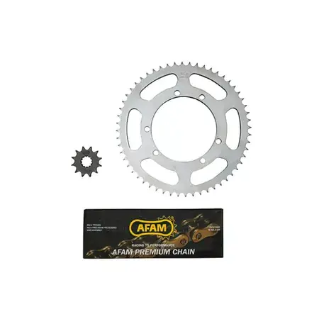 Günstig Kettensatz Afam 12x56 - 428 Sherco 50cc