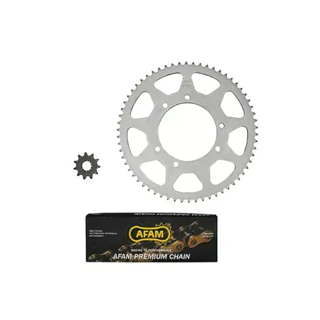Meistverkauft Kettensatz Afam 14x48 - 428 Rieju MRT / Yamaha DT