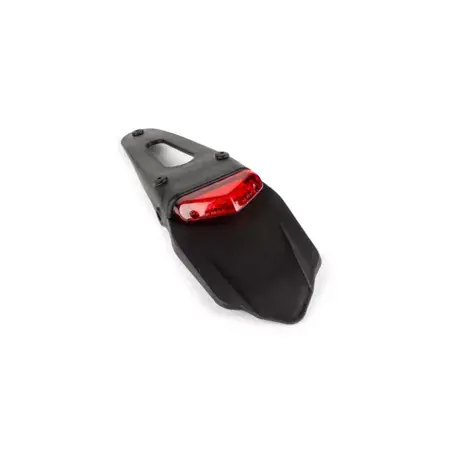 Kennzeichenhalter m. Rücklicht STR8 rot 9 LEDs Schaltmoped Sofort Bestellen