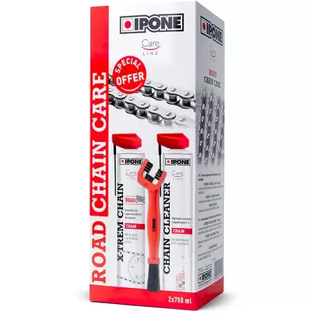 Saisonangebot Kettenpflege Kit Straße Ipone