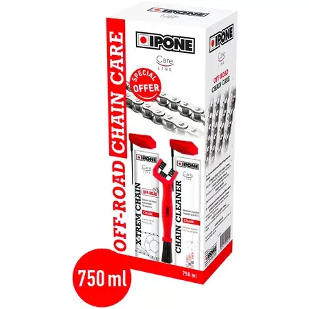 Kettenpflege Kit Offroad Ipone Care Line Markenware