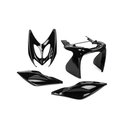 Verkleidungskit STR8 4 Teile schwarz Yamaha Aerox bis 2013 Online Kaufen