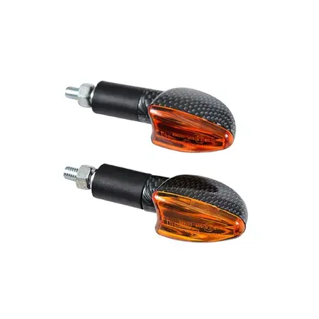 Kracherpreis Blinker kurz Arrow carbon / orange