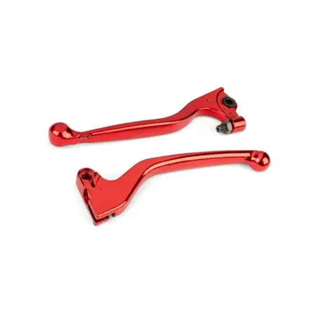 Must-Have Hebelset AJP STR8 Derbi Senda / Gilera RCR / SMT rot