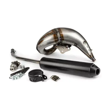 Auspuff Doppler GP8.0 high mount Derbi Senda Meistverkauft
