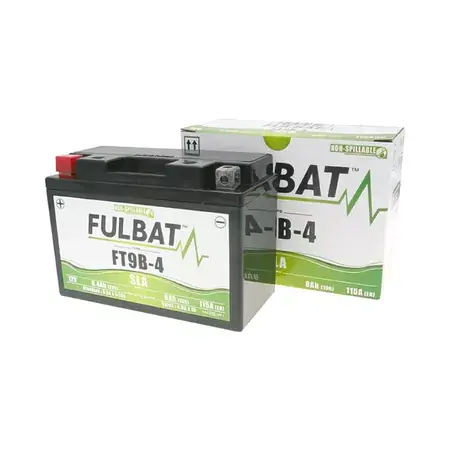 Bestpreis Batterie SLA Fulbat FT9B-4 12V - 8Ah