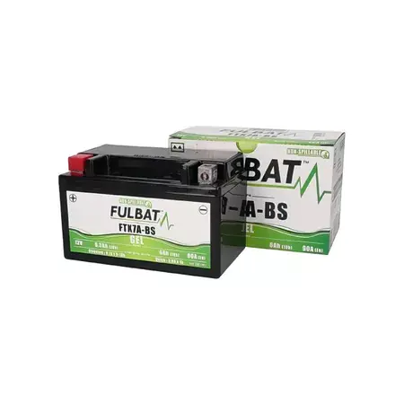 Billig Batterie Gel Fulbat FTX7A-BS 12V - 6Ah