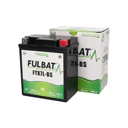 Batterie Gel Fulbat FTX7L-BS 12V - 6Ah Aktuell
