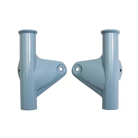 Halterung Scheinwerfer blau MBK 88 Abverkauf