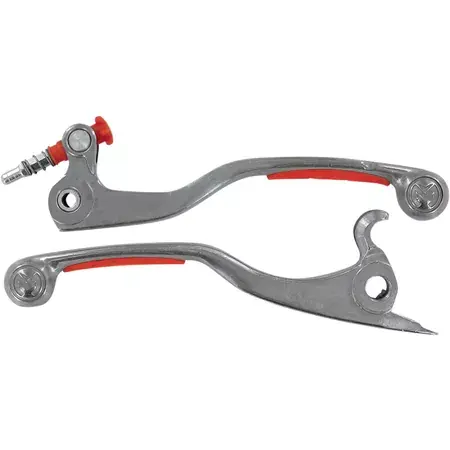 Hebel (x2) Moose Racing Competition SX / EXC orange 2005-2012 Abverkauf
