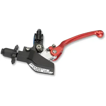 Kupplungsarmatur mit Hebel klappbar DC8 Alu rot Top-Angebot