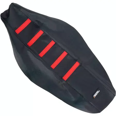 Sitzbezug gerippt Moose Racing CRF 250 / 450 schwarz / rot 2009-2012 Günstig