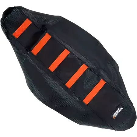 Sitzbezug Ribbed Moose Racing KTM SX 85 schwarz / orange Neue Kollektion