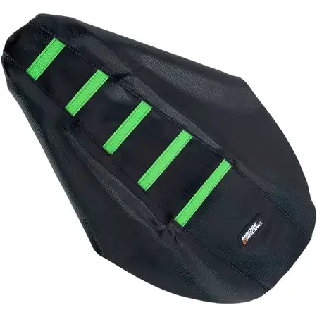 Sitzbezug gerippt Moose Racing KX 80 / 85 schwarz / grün Bestpreis