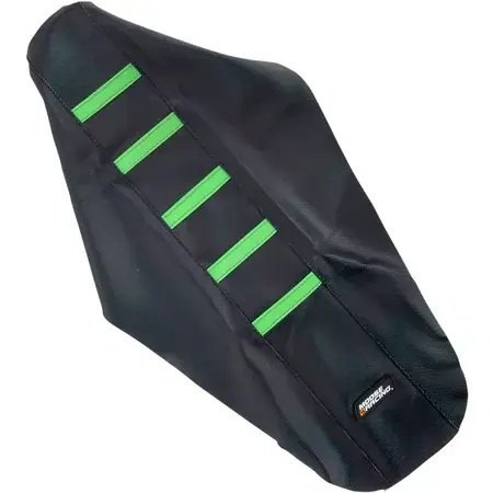 Solange Der Vorrat Reicht Sitzbezug gerippt Moose Racing KXF 250 / 450 schwarz / grün 2006-2008