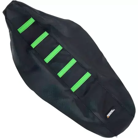 Sitzbezug gerippt Moose Racing KXF 250 / 450 schwarz / grün 2013-2016 Direktkauf