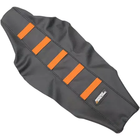 Sitzbezug gerippt Moose Racing SX 65 schwarz / orange Billig