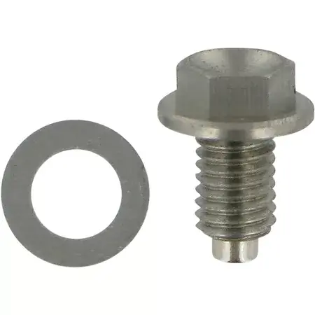 Neue Ware Ölablassschraube magnetisch Moose Racing Husqvarna TC / FC / TE / FE silber