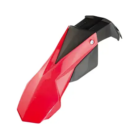 Sonderaktion Schutzblech vorne rot / schwarz Supermotard