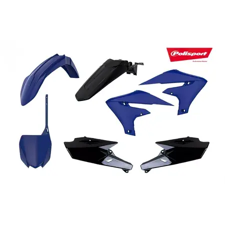 Verkleidungskit Polisport blau / schwarz Yamaha YZ250 / 450F Top-Angebot