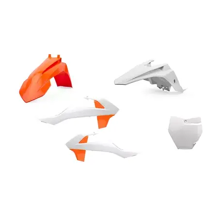Neue Kollektion Verkleidungskit Polisport Originalfarbe 2019 KTM SX65