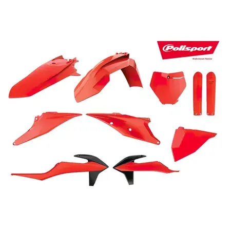 Begrenztes Angebot Verkleidungskit Polisport neon orange KTM SX / SX-F 2019-2022