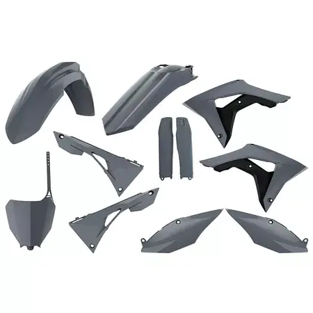 Verkleidungskit Polisport gris Nardo Honda CRF250 / 450R 2019-2020 Schnäppchen