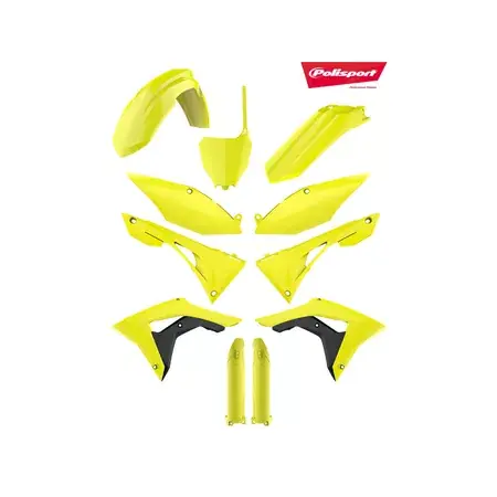 Verkleidungskit Polisport neongelb Honda CRF250 / 450R Neu Im Sortiment