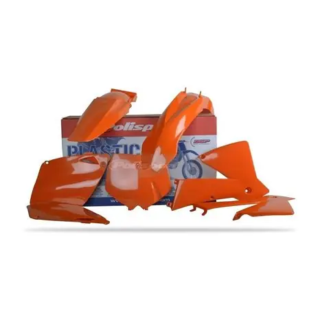 Kracherpreis Verkleidungskit Polisport orange KTM SX125