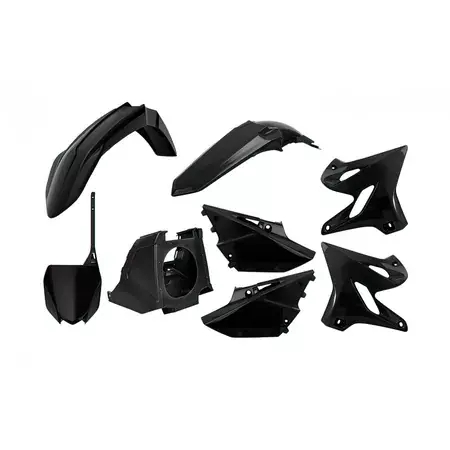 Verkleidungskit Polisport Restyle schwarz Yamaha YZ125 / 250 Schnäppchen
