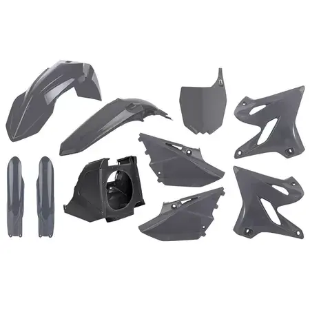 Preisreduziert Verkleidungskit Polisport Restyle Nardo grau Yamaha YZ125 / 250