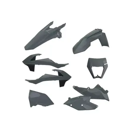 Online Kaufen Verkleidungskit Polisport Enduro grau Nardo KTM EXC / EXC-F