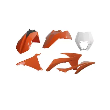 Neuheit Verkleidungskit Polisport Originalfarbe (12-13) KTM EXC